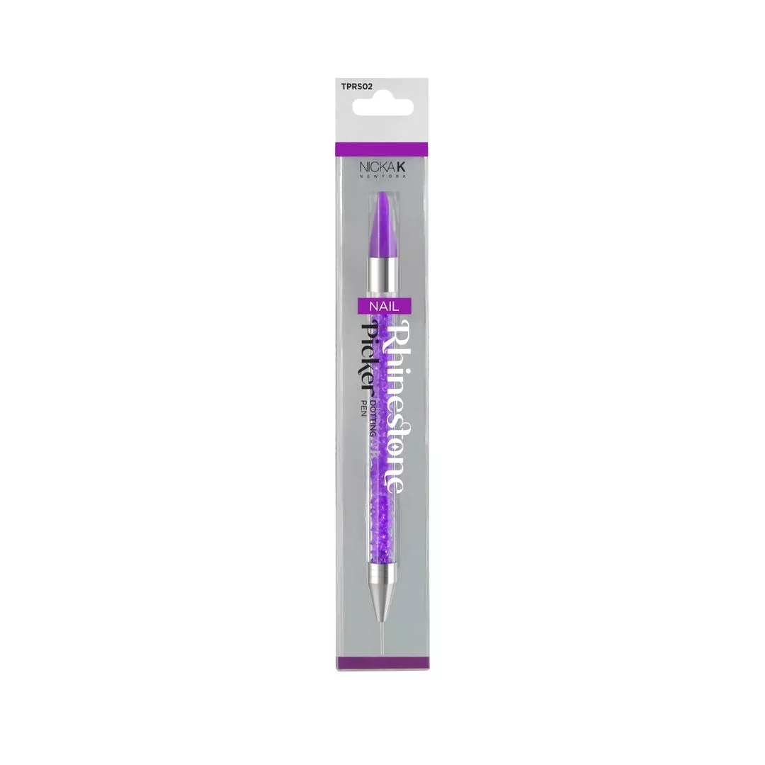 NICKA K RHINESTONE PICKER NAIL DOTTING PEN