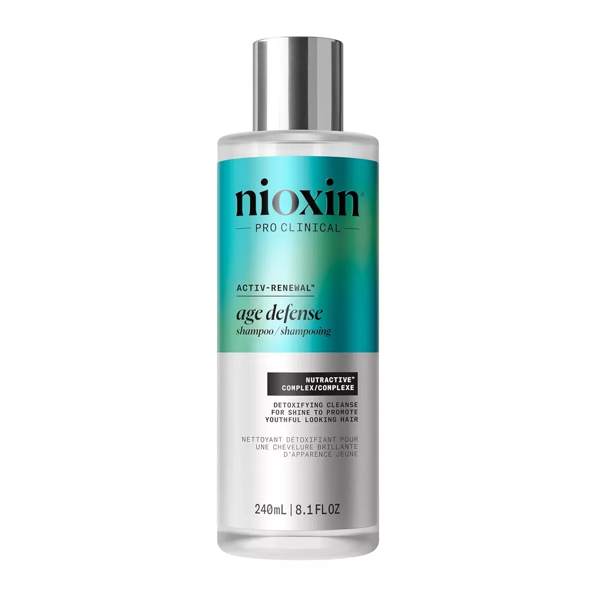 Nioxin Age Defense Shampoo for Aging Hair