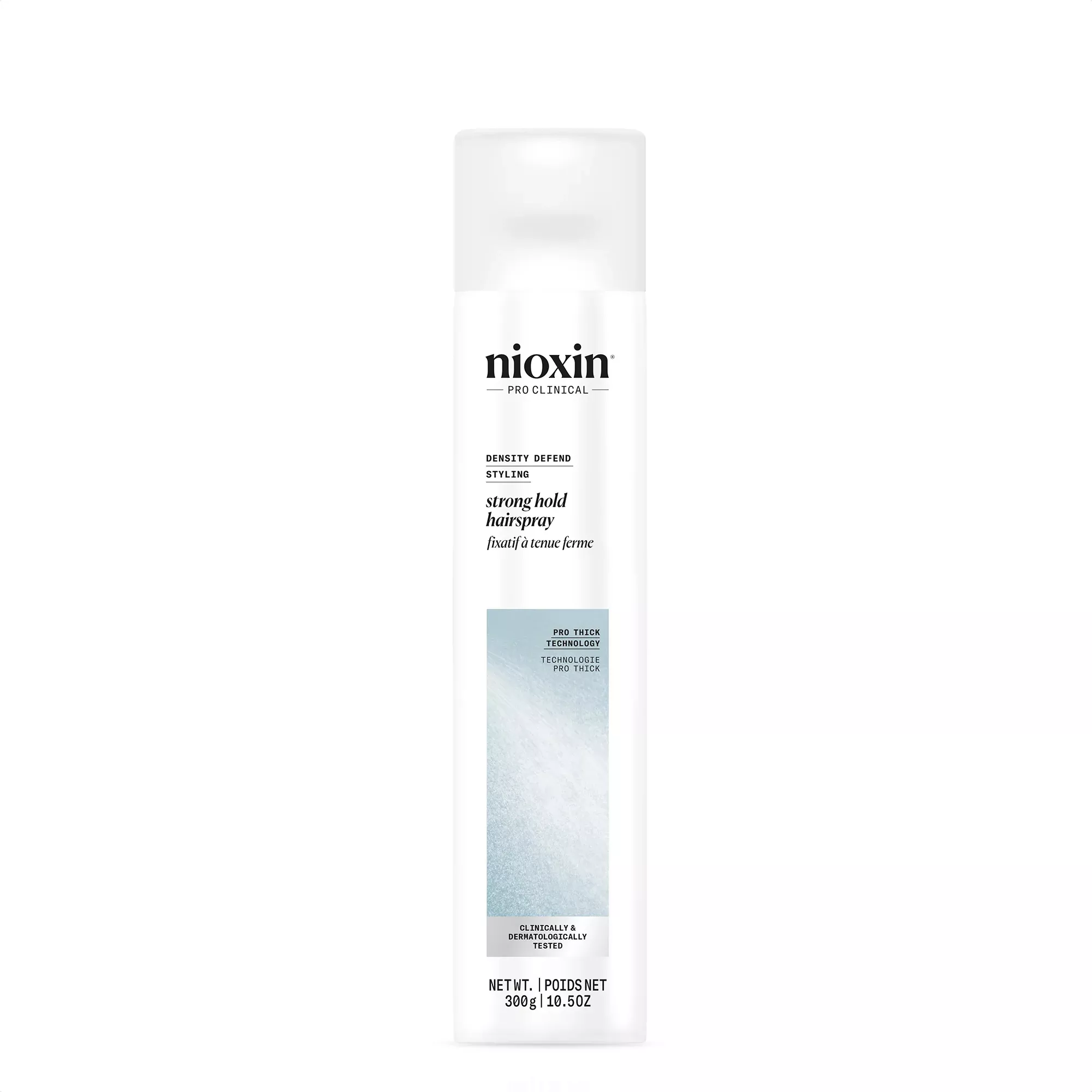 Nioxin Density Defend Styling Strong Hold Hairspray