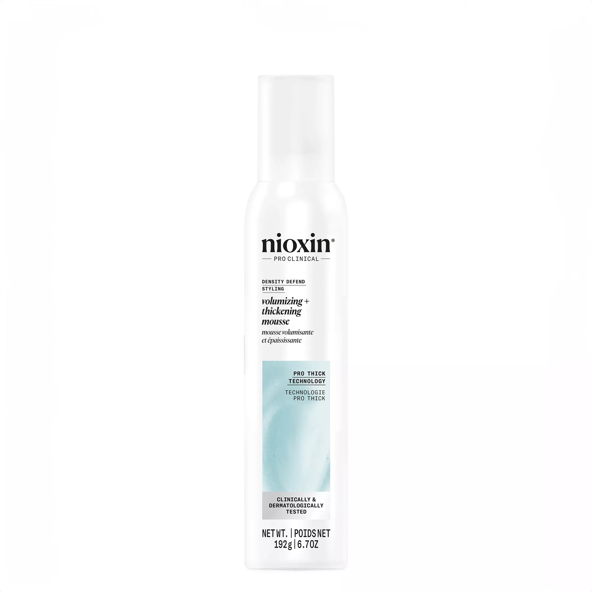 Nioxin Density Defend Styling Volumizing+Thickening Mousse