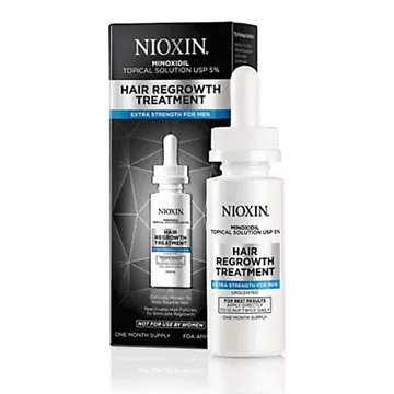 Nioxin Hair Regrowth Treatment Extra Strength for Men for One Month Supply - 2 oz