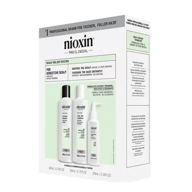Nioxin Scalp Relief for Sensitive Scalp Kit (New)