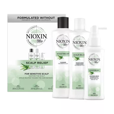 Nioxin Scalp Relief for Sensitive Scalp Kit