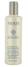 Nioxin Smoothing Reflectives Styling Gel, 6.8 oz