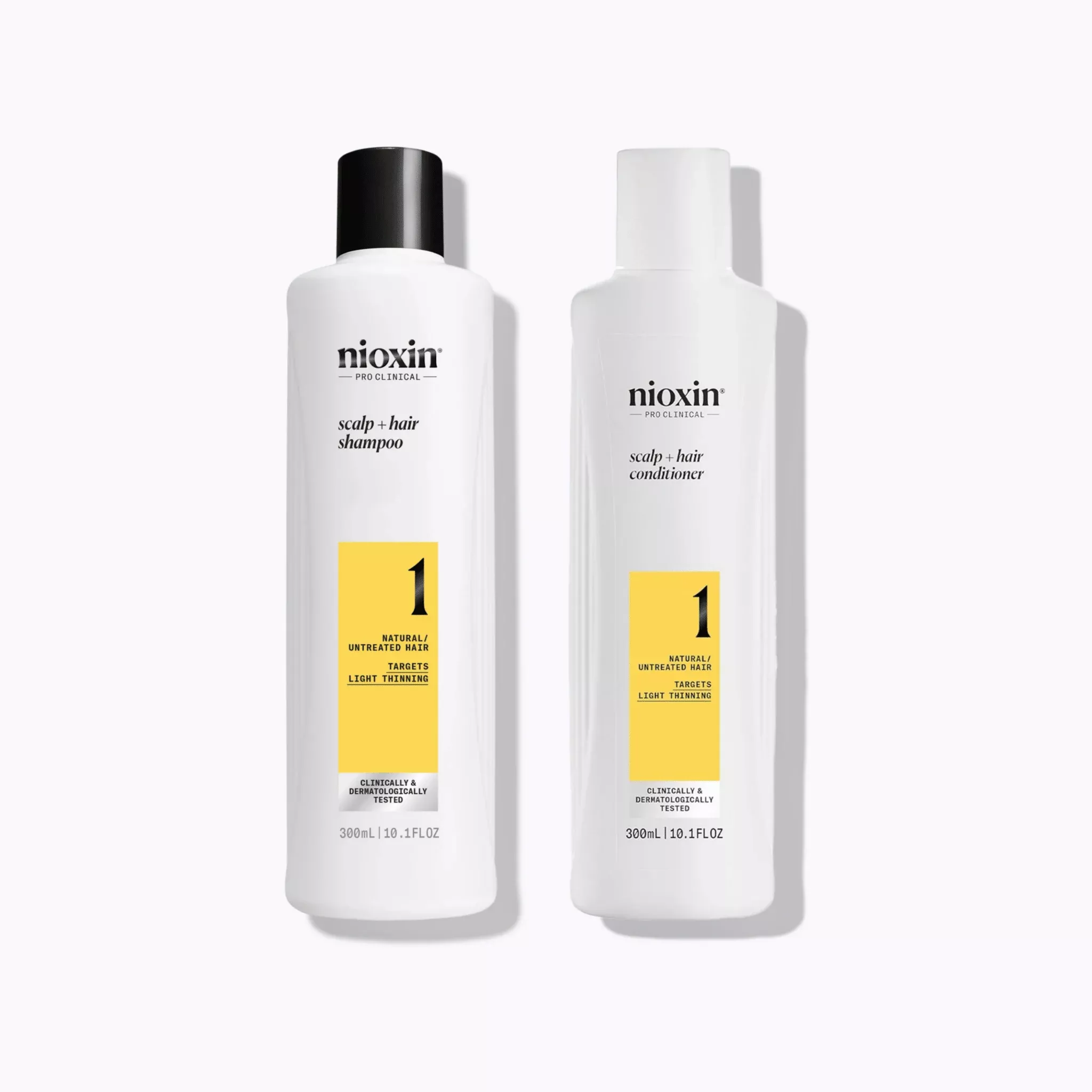 Nioxin System 1 Scalp + Hair Shampoo & Conditioner