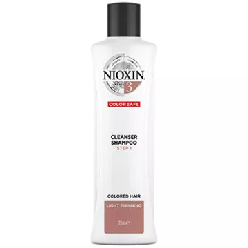 Nioxin System 3 Cleanser - 10.1 oz