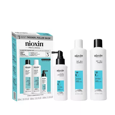 Nioxin System 3 Kit - 3 Month Supply (33973)
