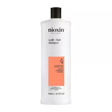Nioxin System 4 Cleanser Scalp+Hair Shampoo(00744)