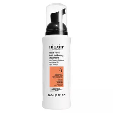 Nioxin System 4 Scalp Care + Hair Thickening Treatment
