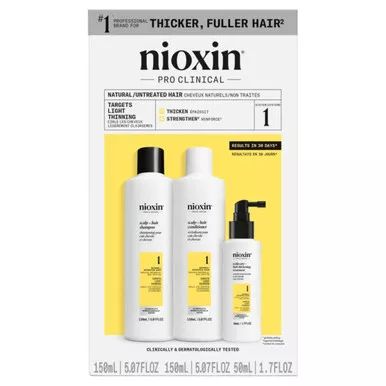Nioxin System Scalp+Hair Kit 1