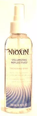 Nioxin Volumizing Reflectives Thickening Spray, 6.8 oz