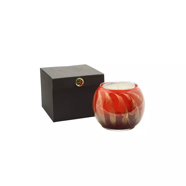 NORTHERN LIGHTS ESQUE GLOBE MISTERIA – CRANBERRY