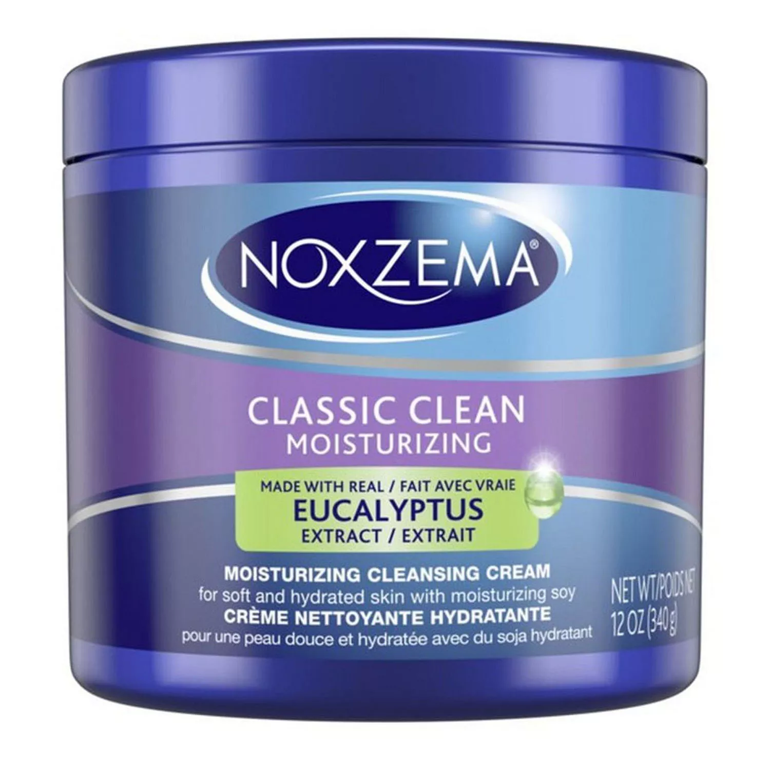 Noxzema Classic Clean Moisturizing Cleansing Cream 12oz