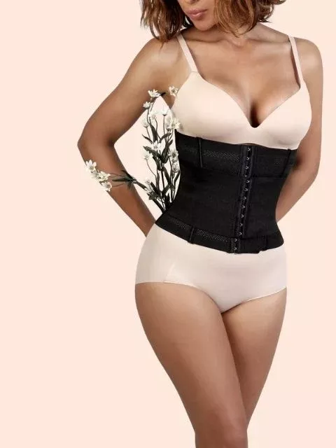 Nuée NEW YORK Double Wrap Tummy Control Waist Trainer Belt- U.DBTMYWTB