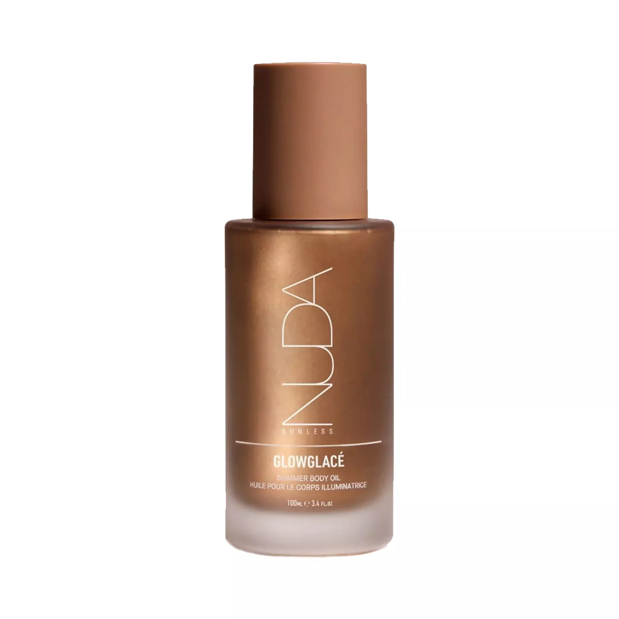NUDA GlowGlace Shimmer Body Oil