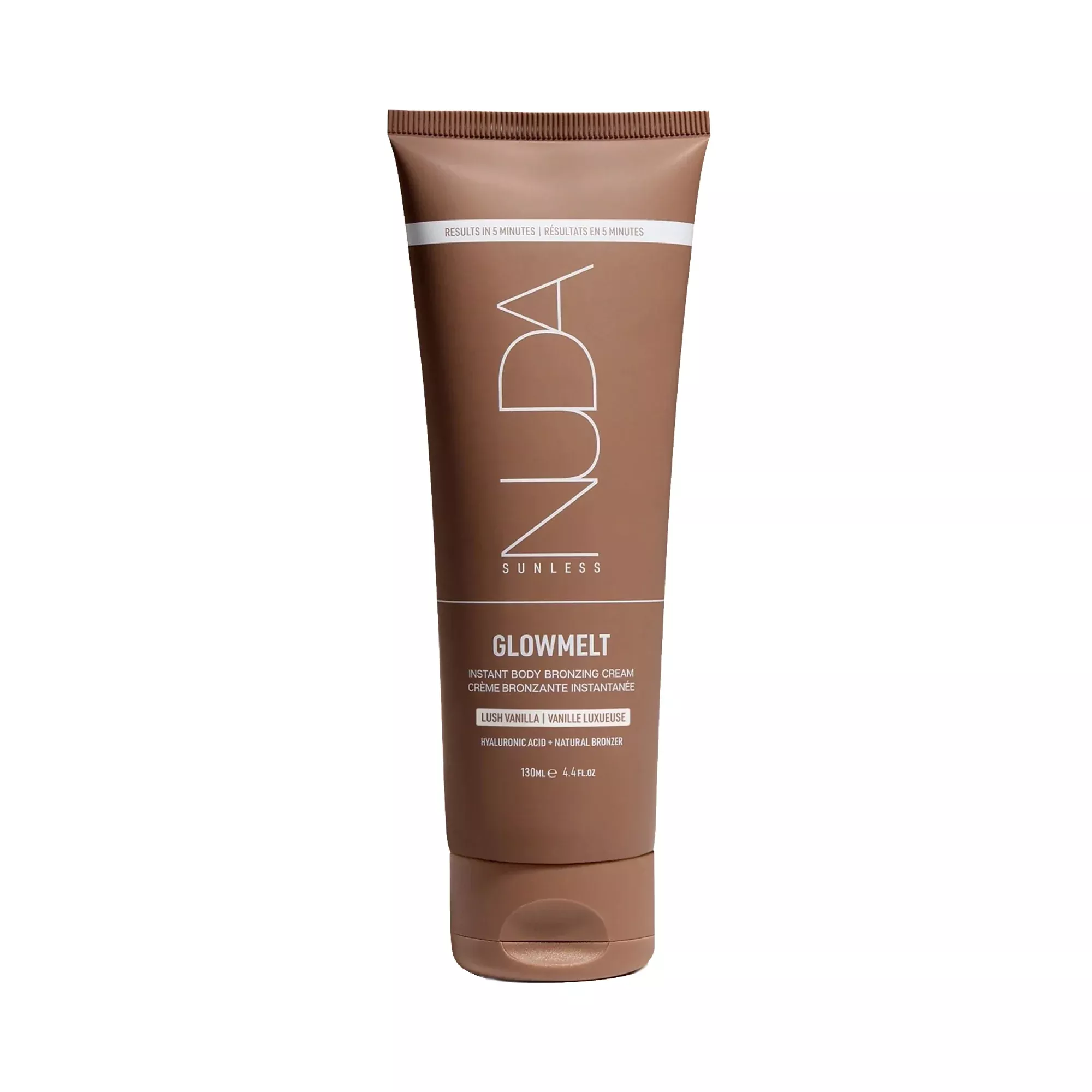 NUDA GlowMelt Instant Body Bronzing Cream
