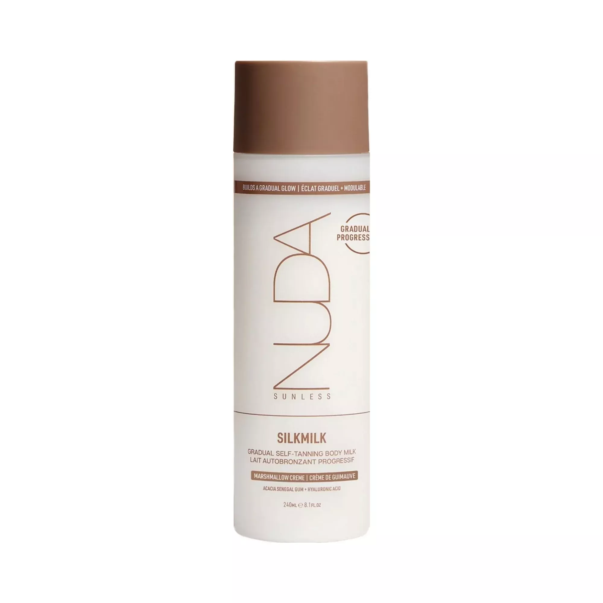 NUDA SilkMilk Gradual Self Tanning Body Milk