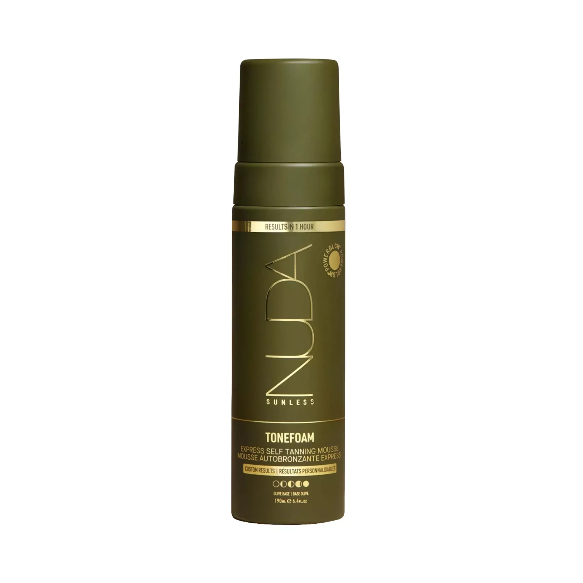 NUDA ToneFoam Olive