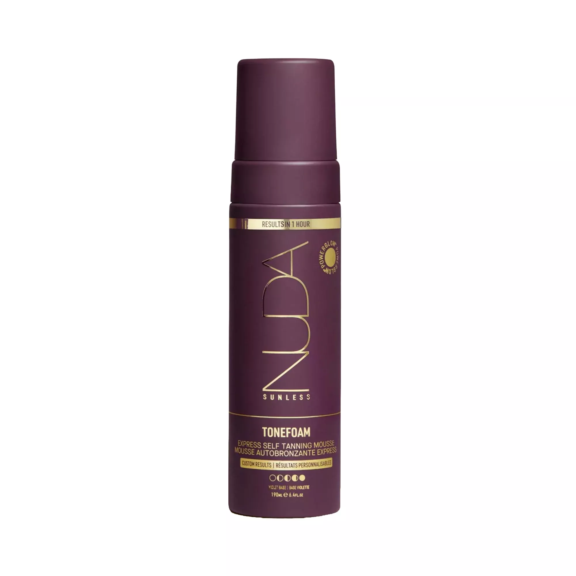 NUDA ToneFoam Violet