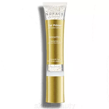 NuFace Gel Primer 24K Gold Complex Brighten - 2 oz (30321)