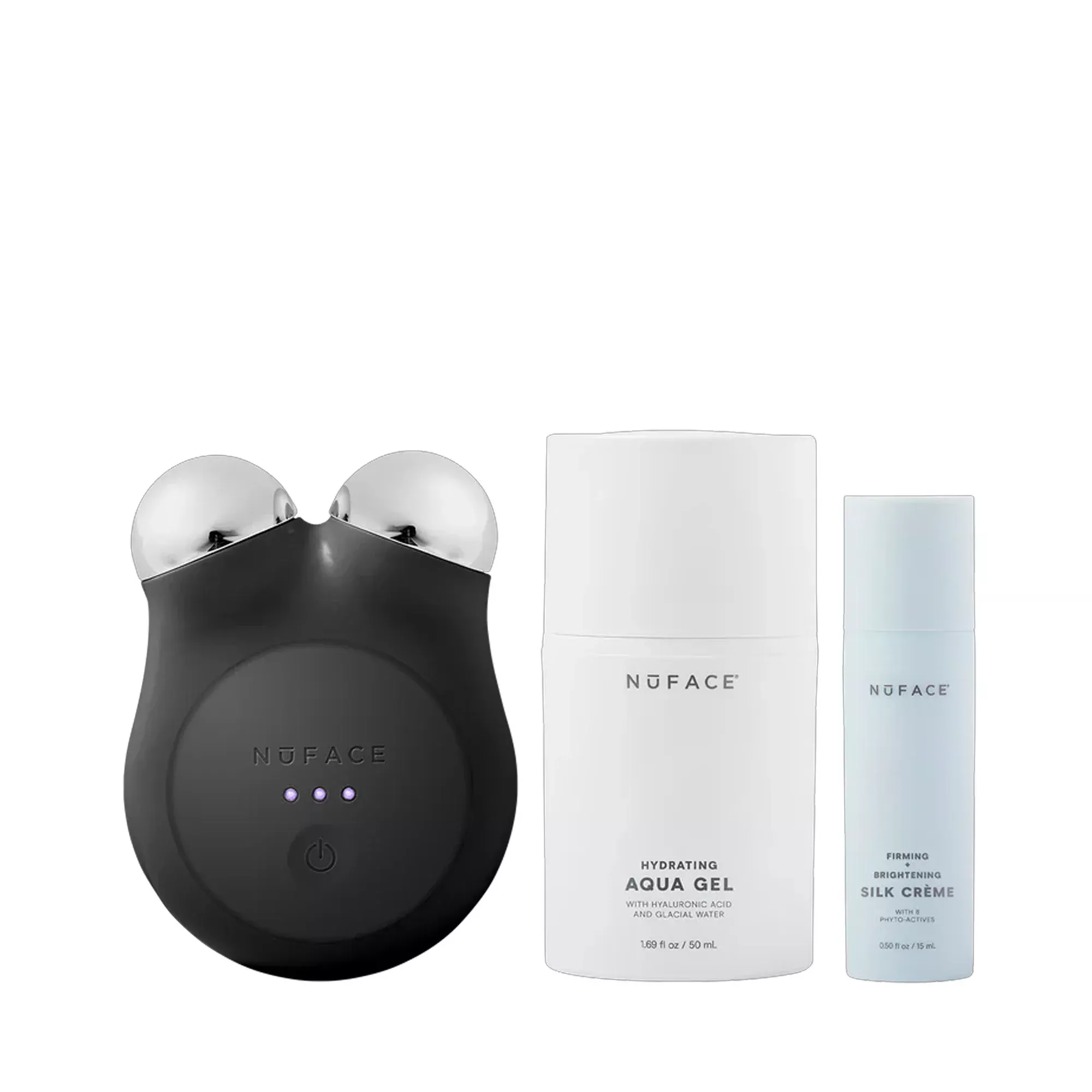 NuFace Mini+ Midnight Black