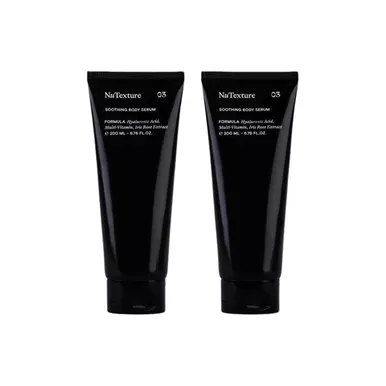 NuTexture Soothing Body Serum — 2x200 ml