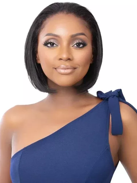 Nutique BFF Collection Human Hair Mix Half Wig – HW DEVI