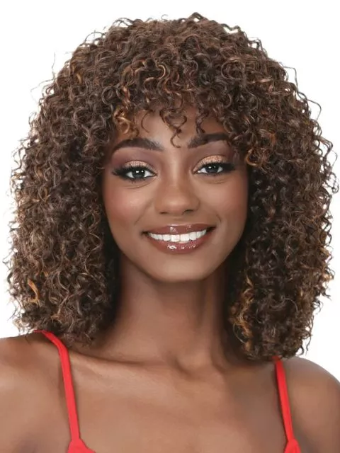 Nutique BFF Collection Part Lace Bang Wig -ALEESHA”