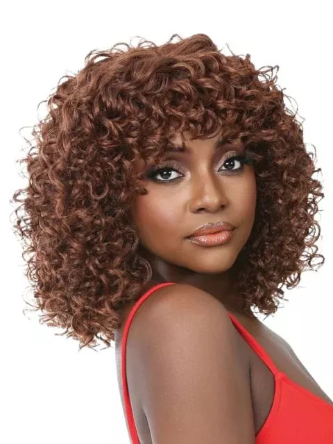 Nutique BFF Collection Part Lace Bang Wig -BRUNNA”