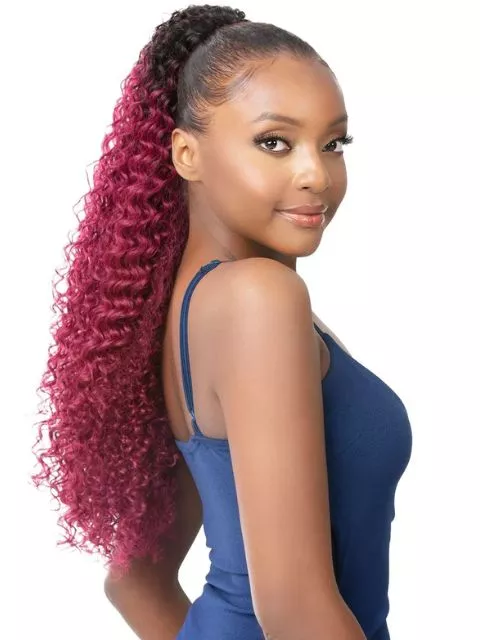 Nutique BFF Collection Synthetic Drawstring Ponytail - BFF PONY 104-24"