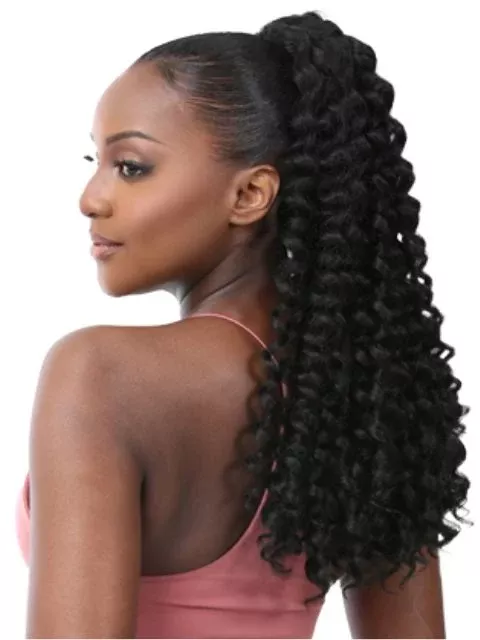Nutique BFF Collection Synthetic Drawstring Ponytail - BFF PONY 113