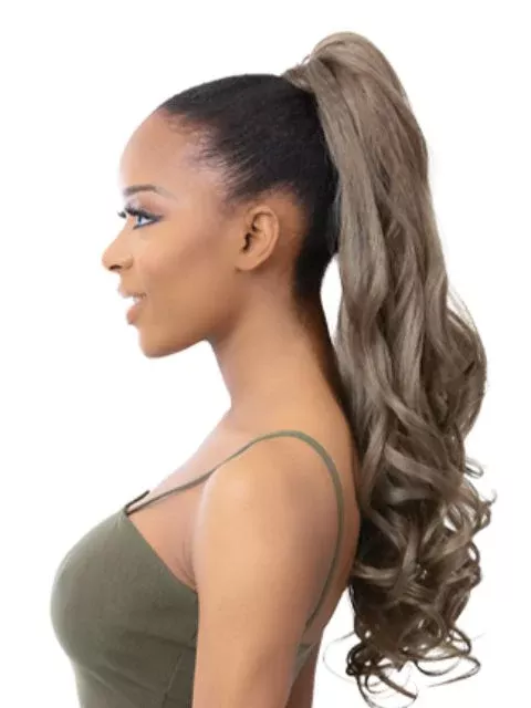 Nutique BFF Collection Synthetic Drawstring Ponytail - BFF PONY 114