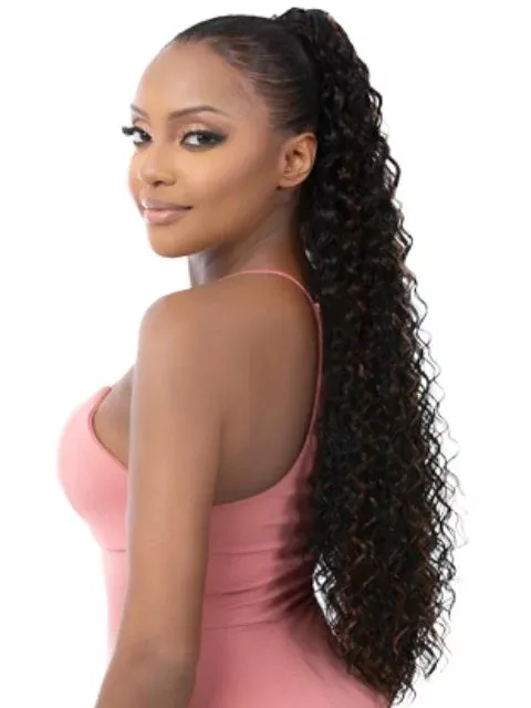 Nutique BFF Collection Synthetic Drawstring Ponytail - BFF PONY 116