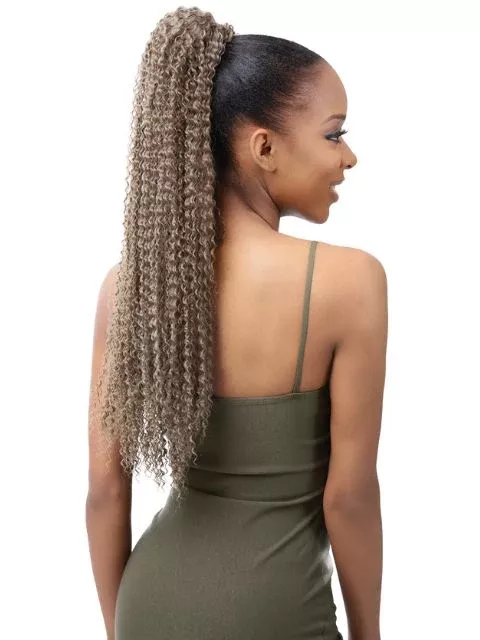 Nutique BFF Collection Synthetic Drawstring Ponytail - BFF PONY 118