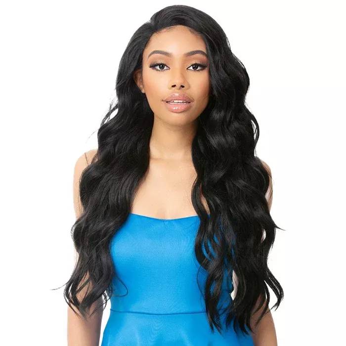 Nutique BFF Human Hair Blend Half Wig - ARIA