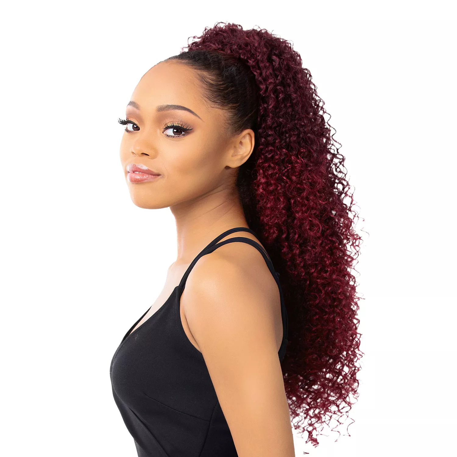 Nutique Drawstring Ponytail BFF Pony 111-27"