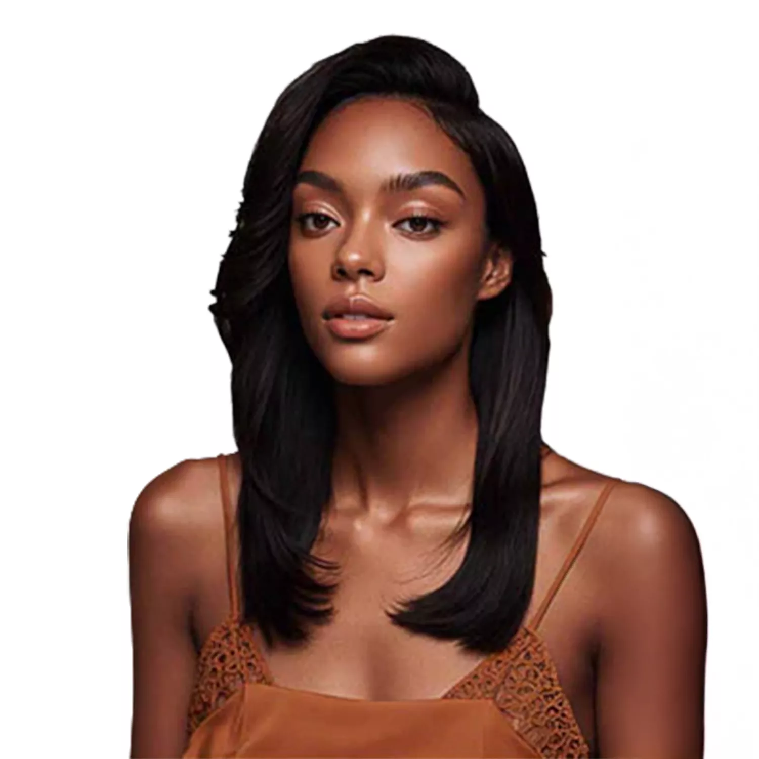 Nutique HD Lace Front Wig Glueless BFF Lace Brandy