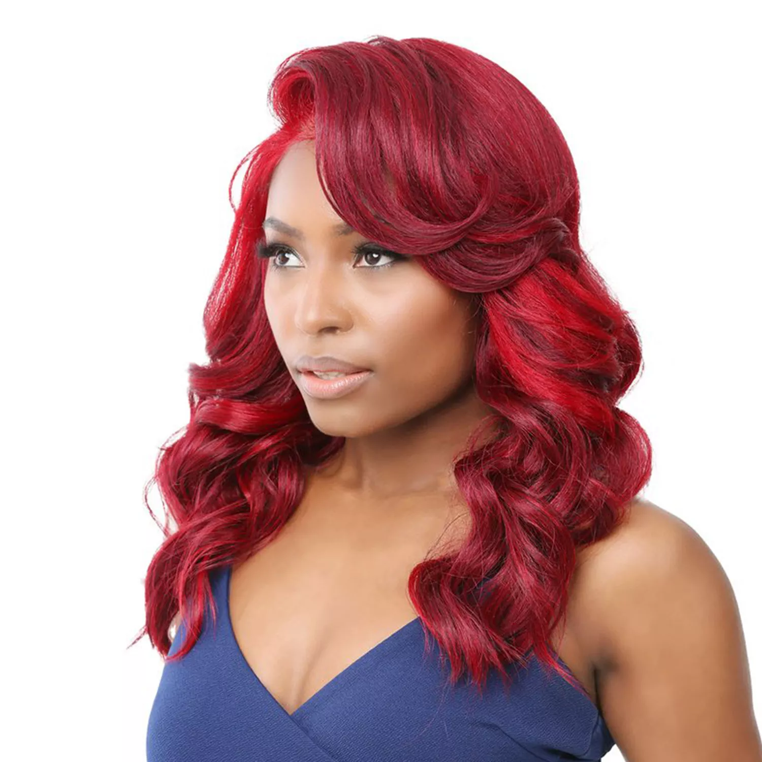 Nutique HD Lace Front Wig Glueless Illuze 13X4 Lace Flip-Up Tannis