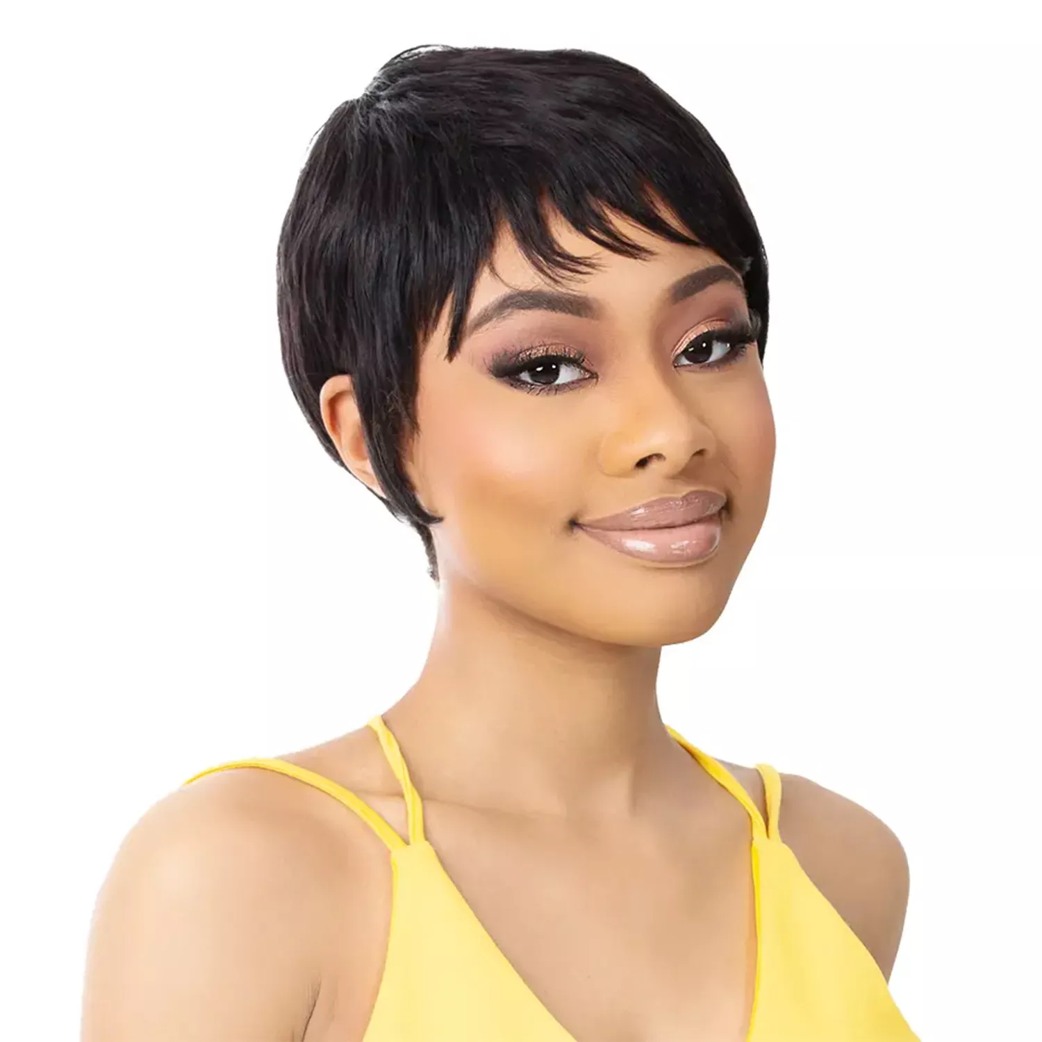 Nutique Human Hair Wig It's A Wig HH Jayomi