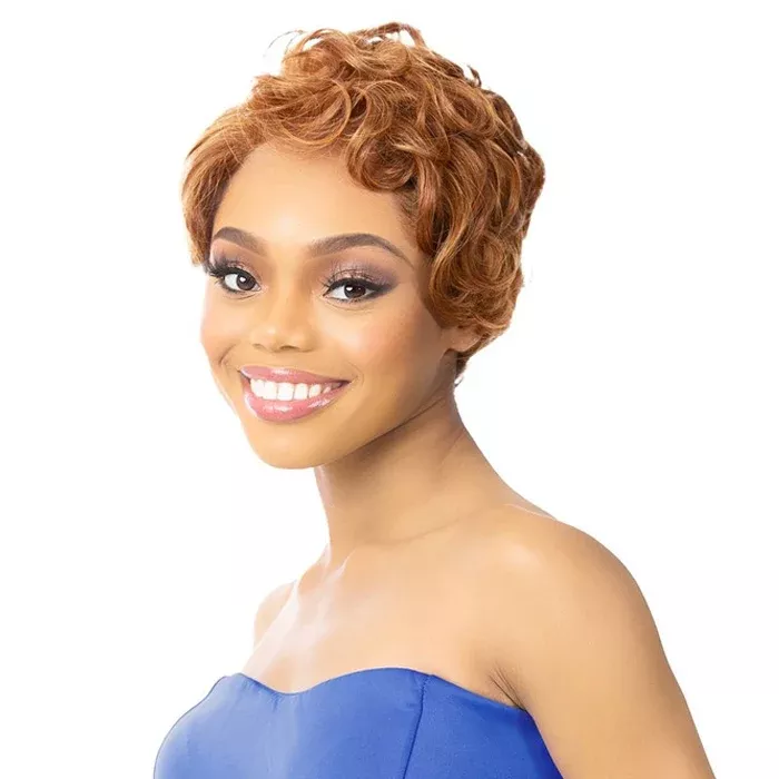 Nutique Illuze Glueless 13X4 HD Lace Front Wig - KEID