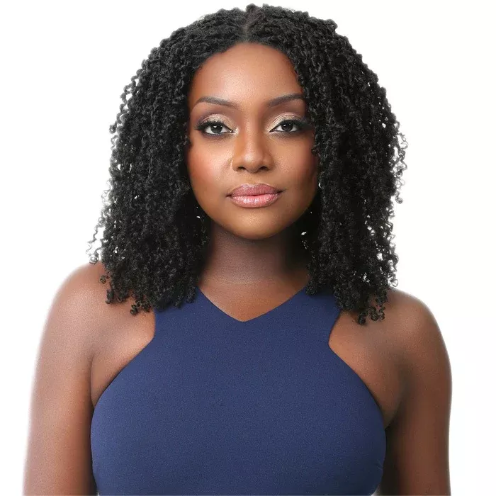 Nutique Illuze Glueless HD Lace Part Wig - YANKY TWIST 16"