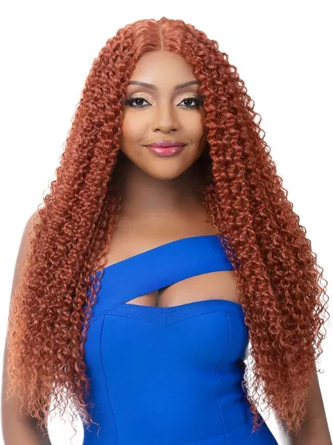 Nutique Illuze Virtually HDUndetectable Glueless Lace Wig -ILLUZE LACE GORGEOUS CROWN
