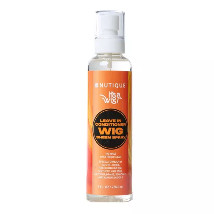 Nutique Leave In Conditioner - WIG SHEEN SPRAY 8 OZ