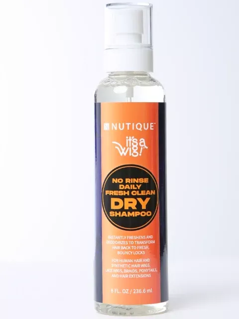 Nutique No Rinse Daily Fresh Clean Dry Shampoo 8 FL. OZ (236.58 ML)