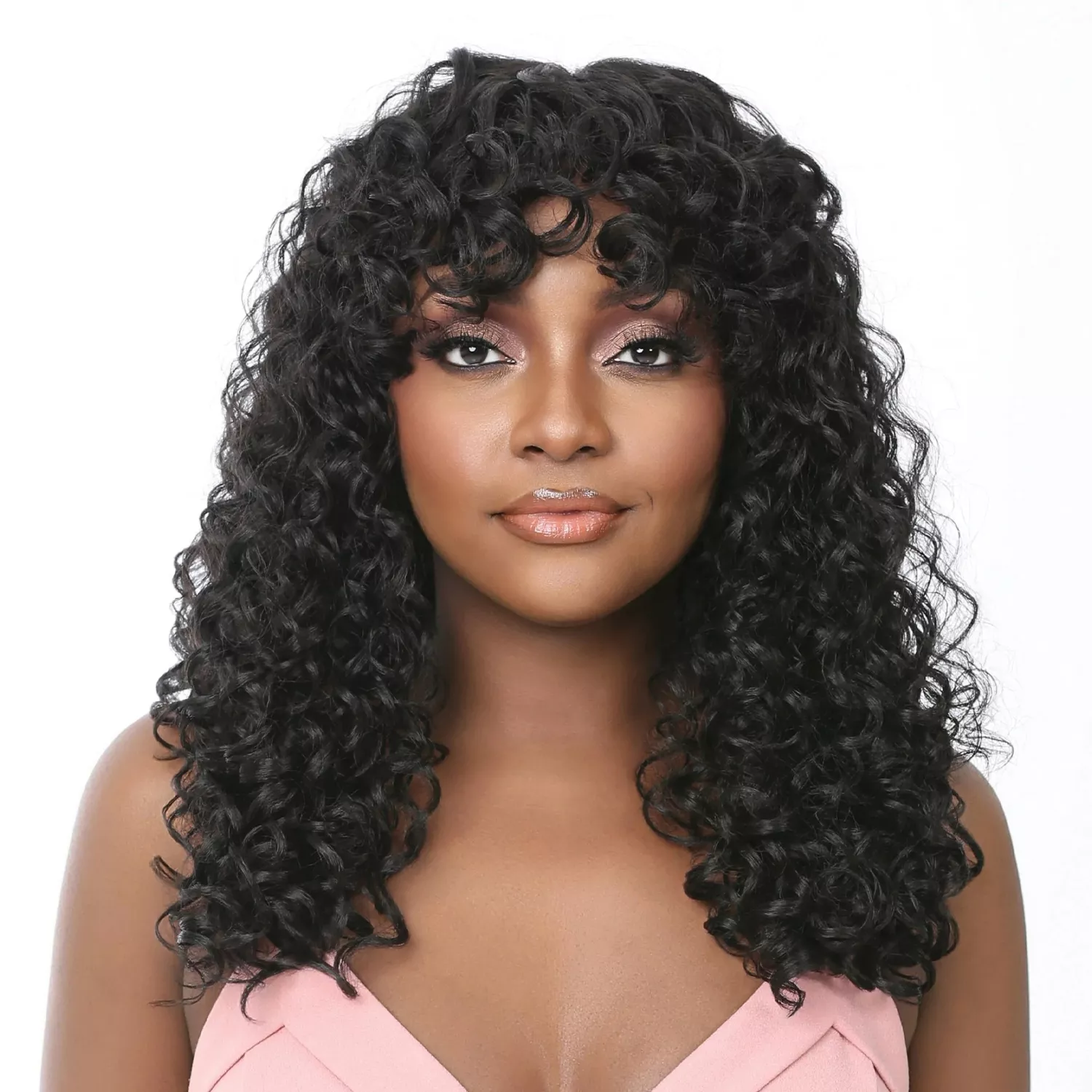 Nutique Wig BFF Glueless Part Lace Bang Kimony