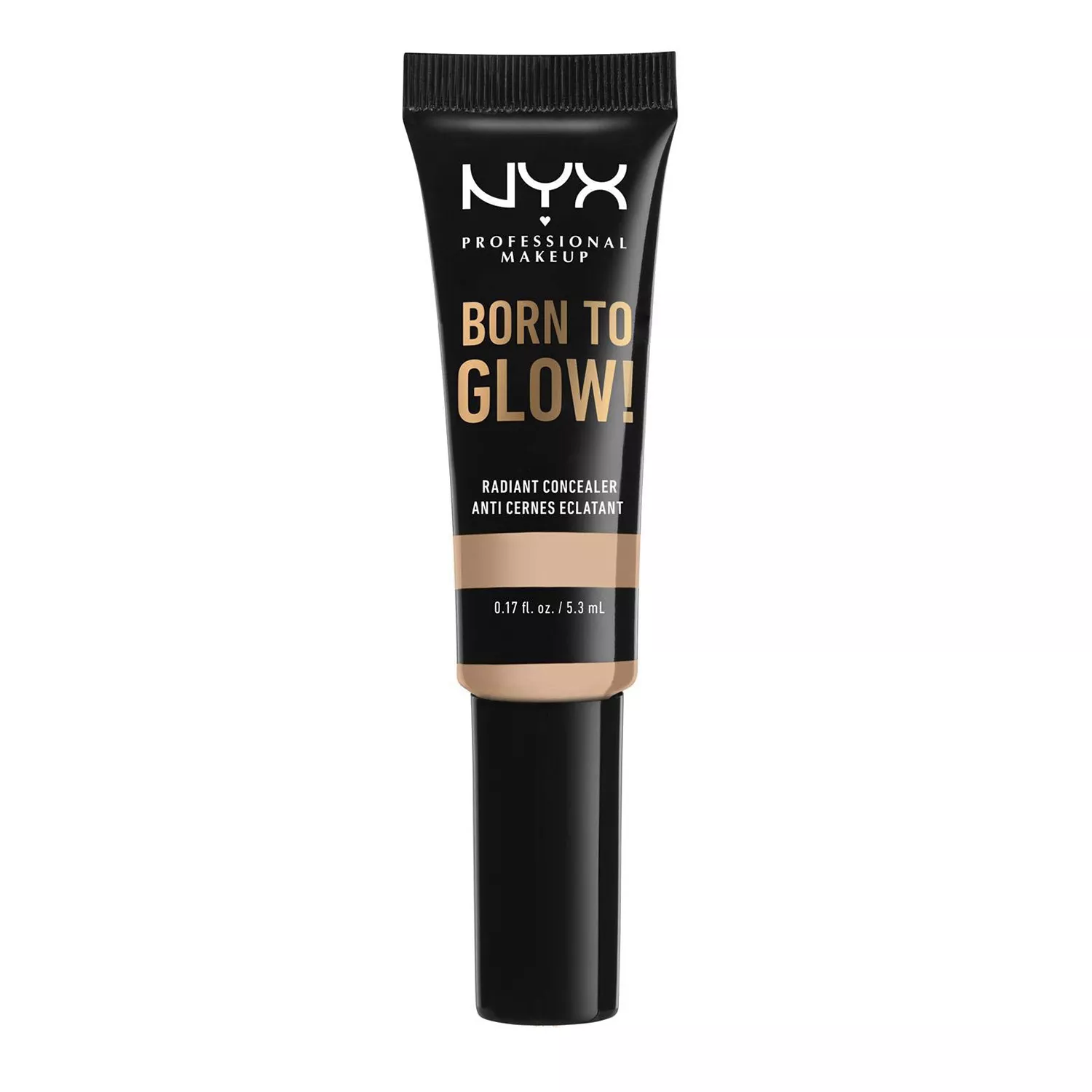 NYX Born To Glow Radiant Concealer 0.17oz/ 5.3ml