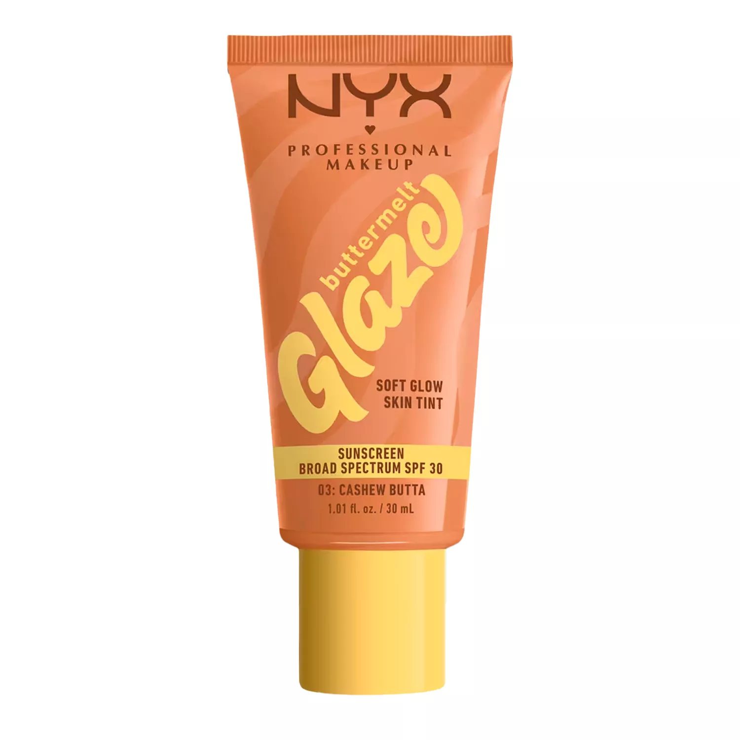 NYX Buttermelt Glaze Skin Tint SPF30 1.01oz/ 30ml