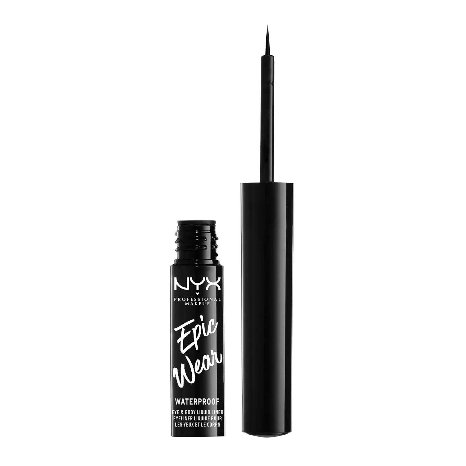 NYX Epic Wear Liquid Liner Long Lasting Waterproof Eyeliner