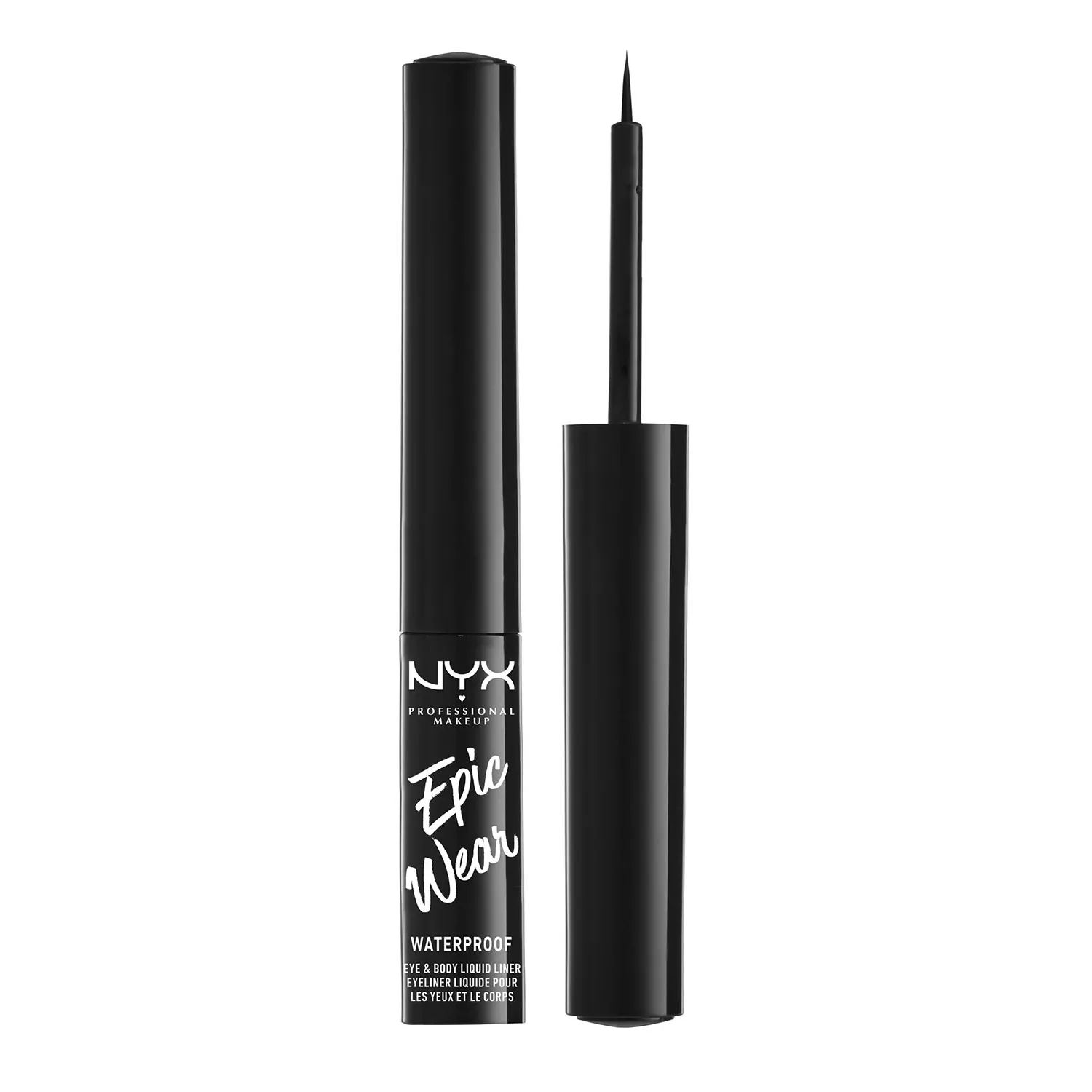 NYX Epic Wear Metallic Waterproof Liquid Eyeliner
