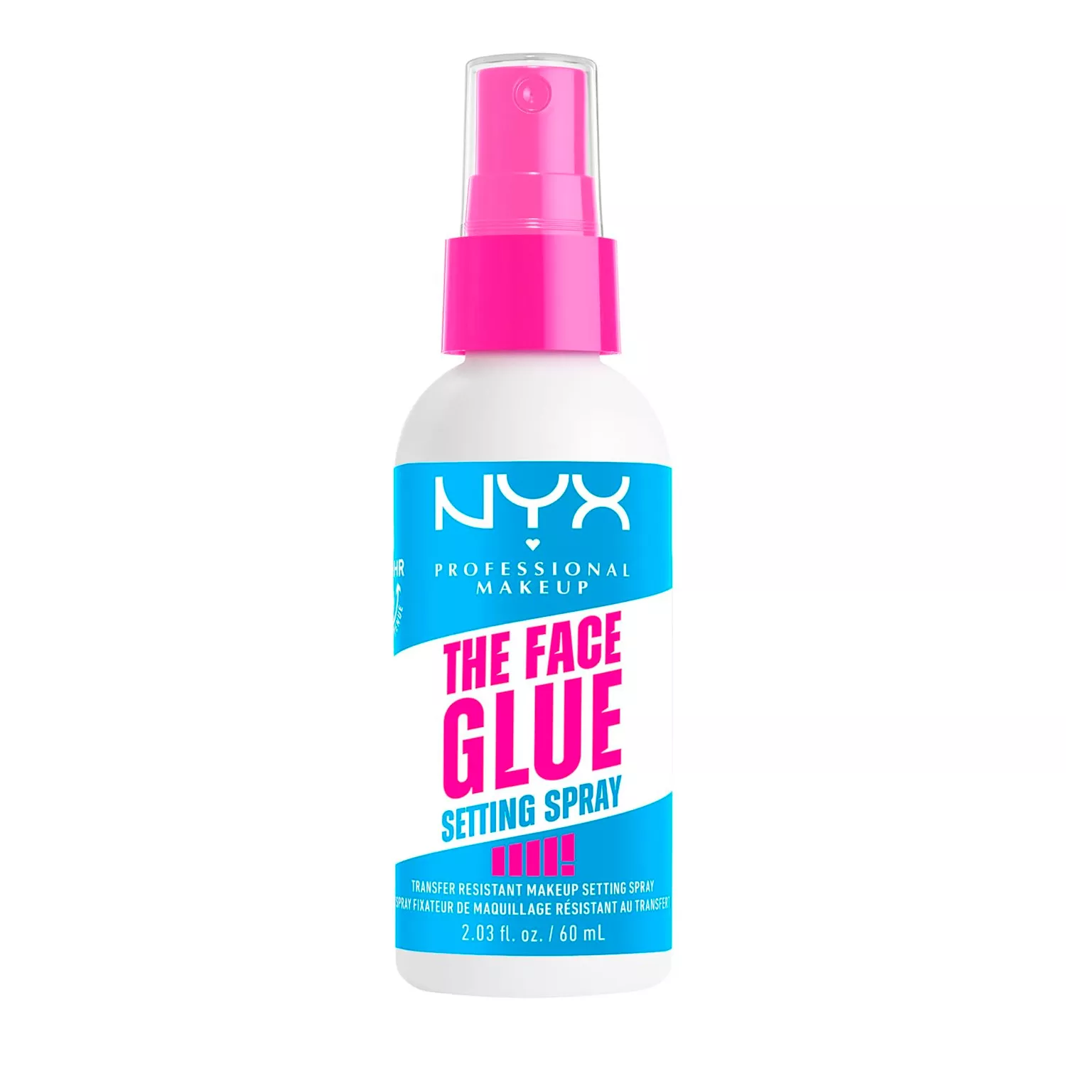 NYX The Face Glue Setting Spray 2.03oz/ 60ml